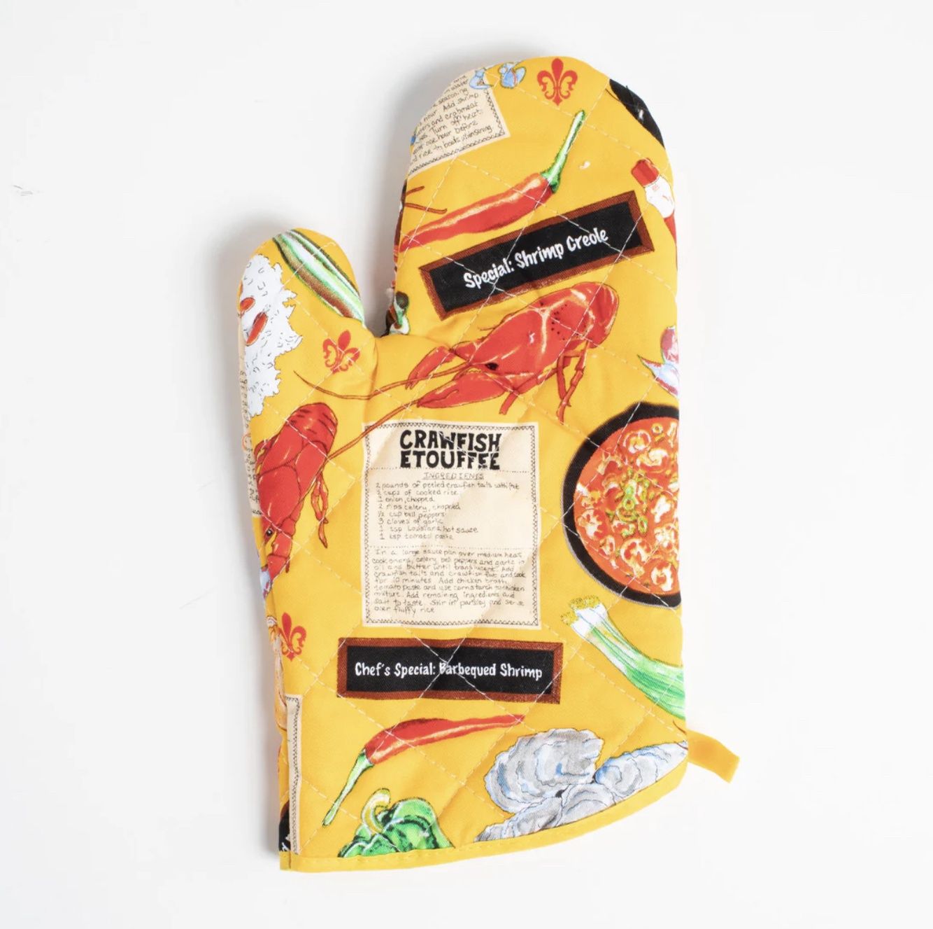 LOUISIANA RECIPE OVEN MITT