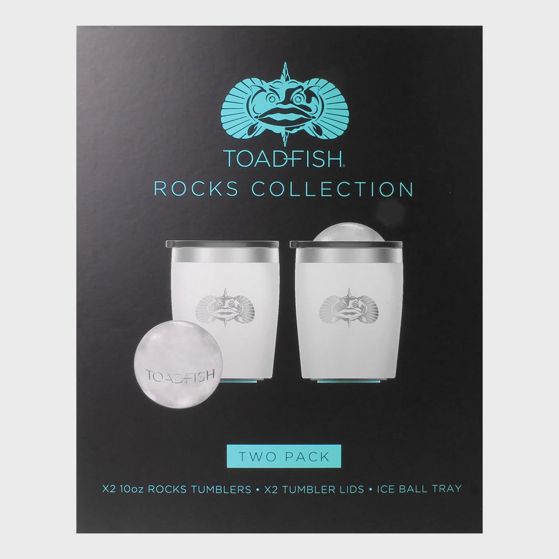 2-PACK ROCKS TUMBLER GIFT SET