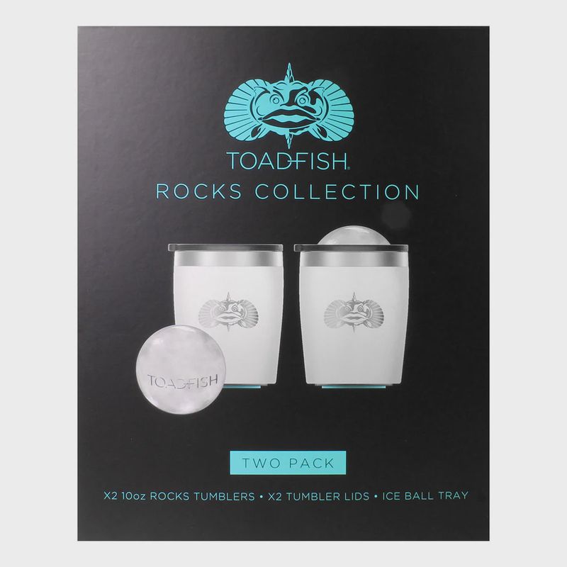 2-PACK ROCKS TUMBLER GIFT SET