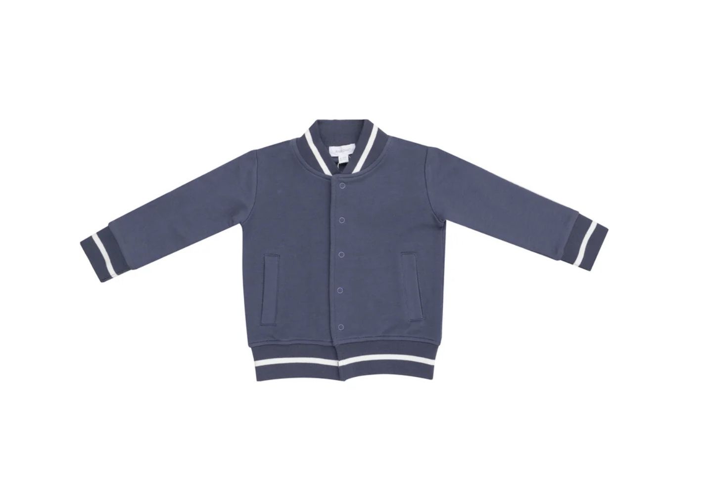 FOOTBALLS + FRENCH TERRY LETTERMAN JACKET
