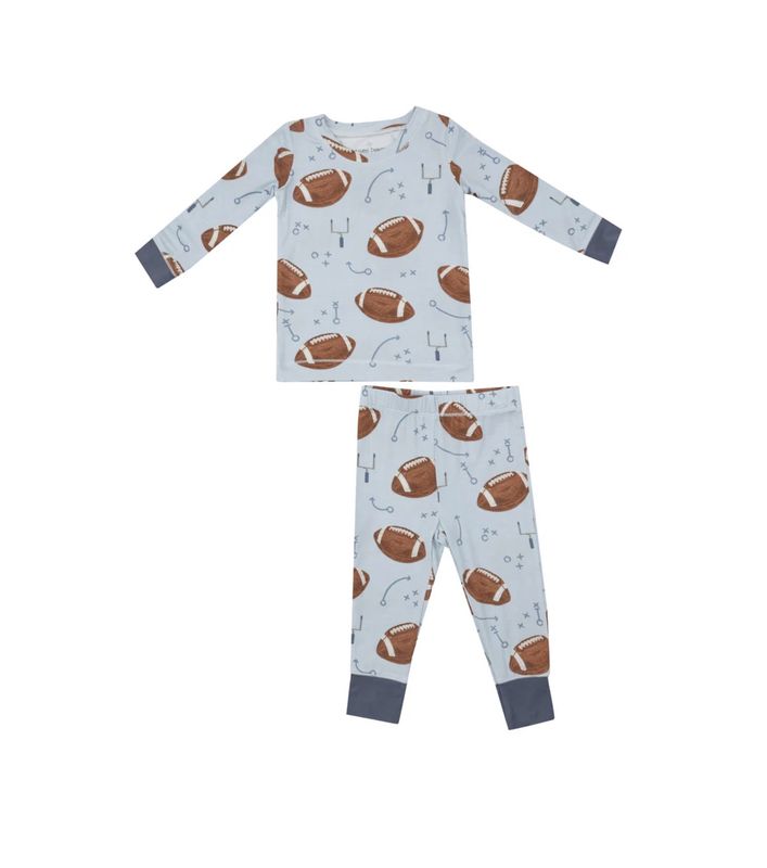 FOOTBALLS BLUE LOUNGEWEAR SET