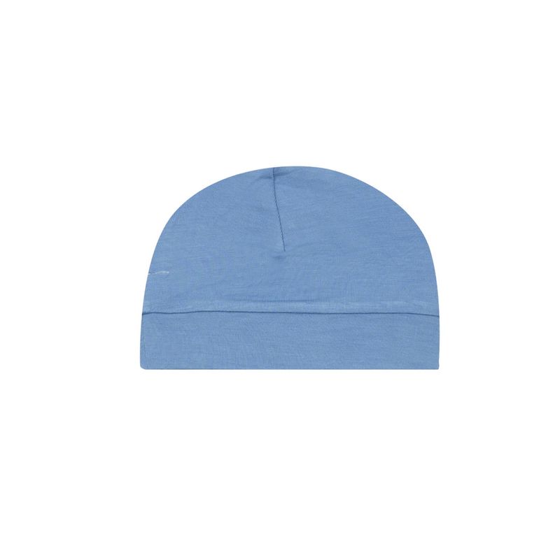 LICHEN BLUE BEANIE HAT 0-3M