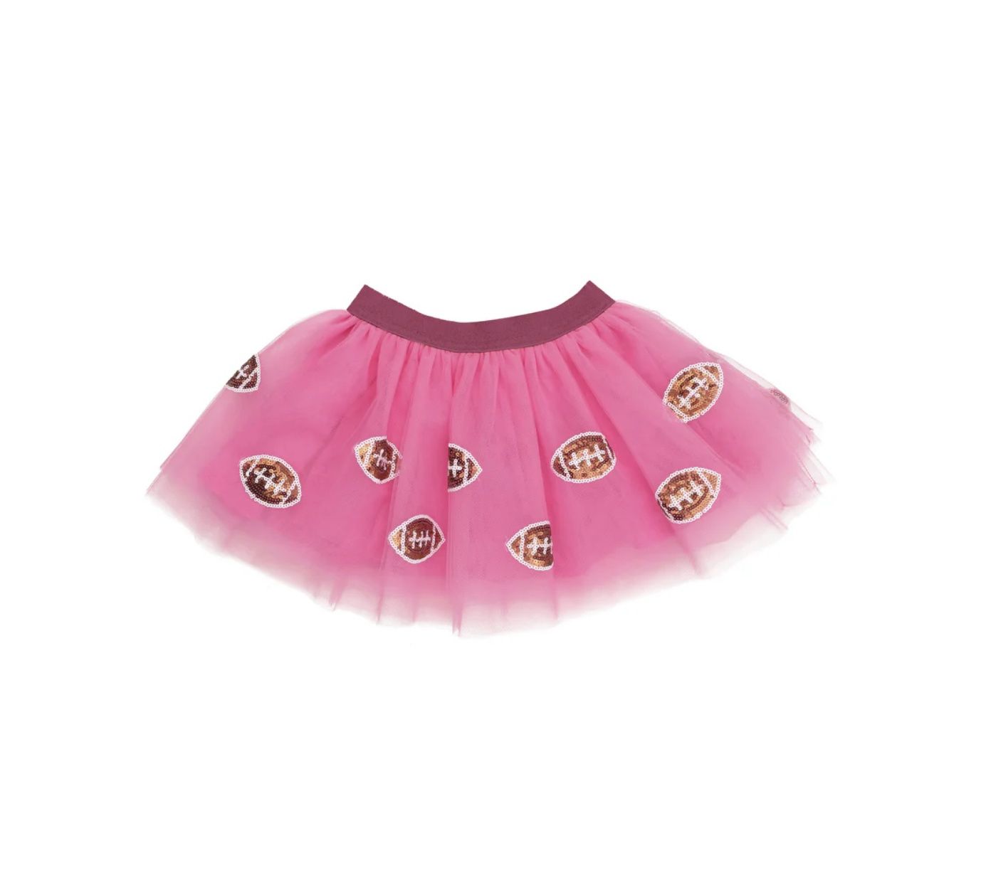 FOOTBALLS PINK TUTU SKIRT