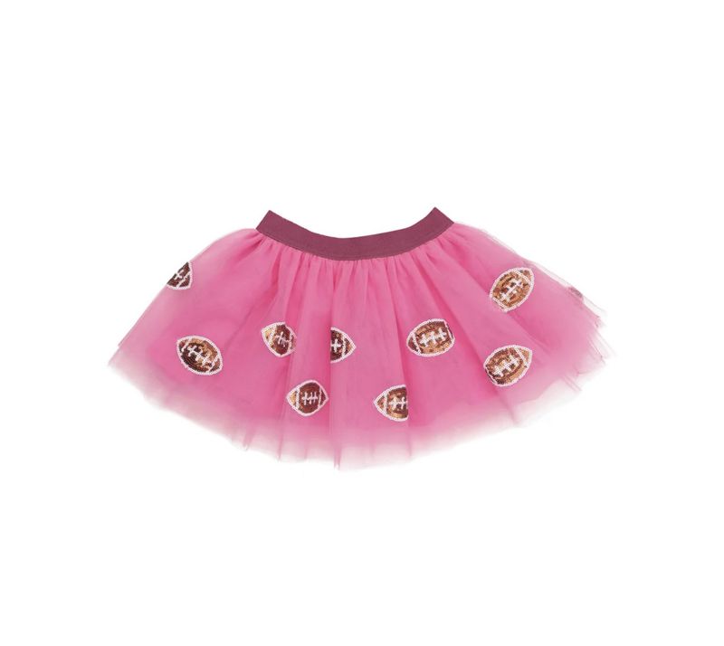 FOOTBALLS PINK TUTU SKIRT