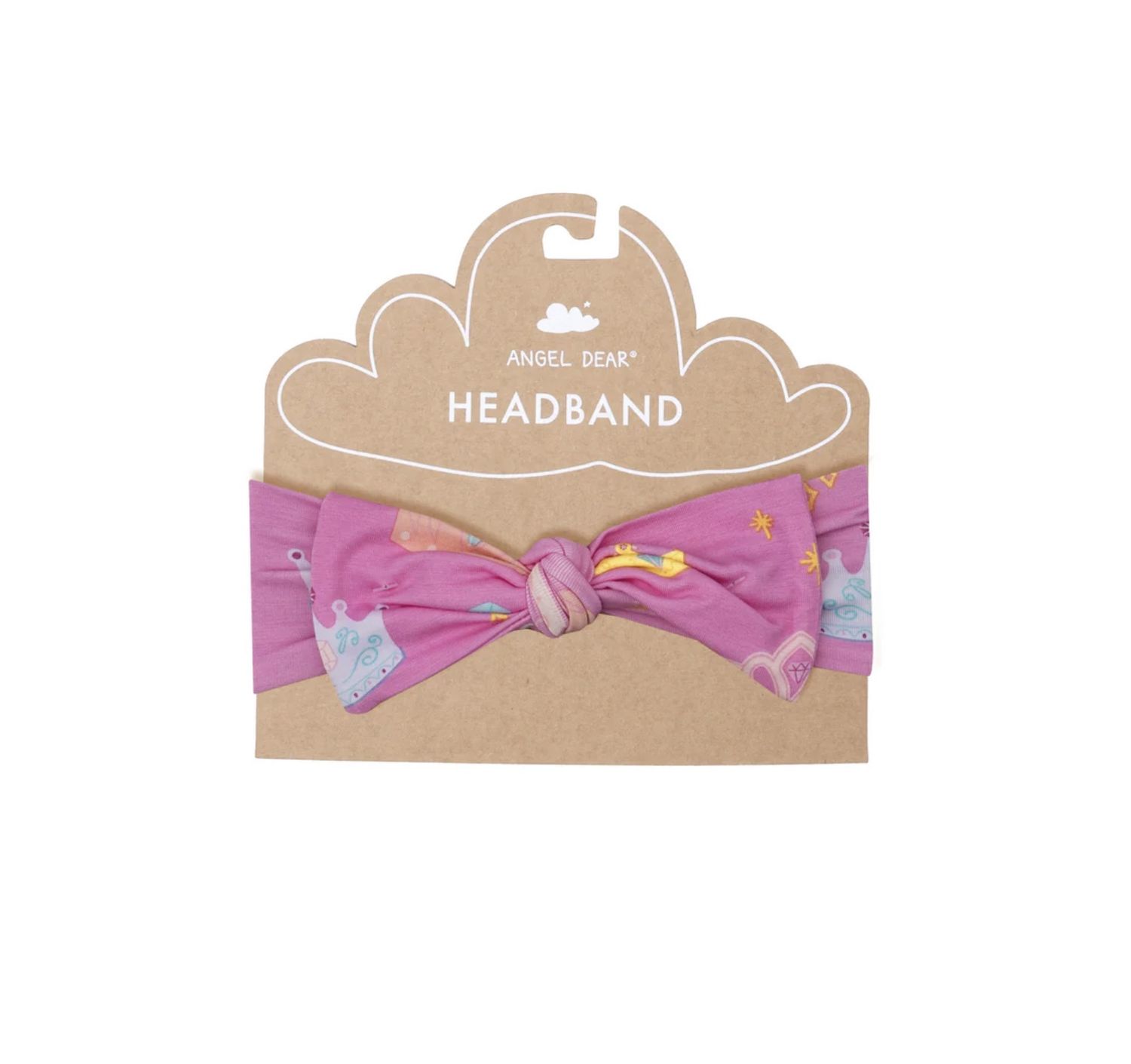 PRINCESS CROWNS HEADBAND 0-12M