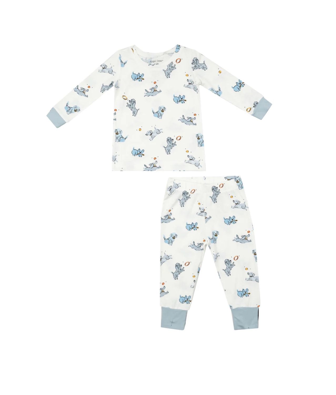 PLAYFUL PUPPIES LONG SLEEVE LOUNGEWEAR SET