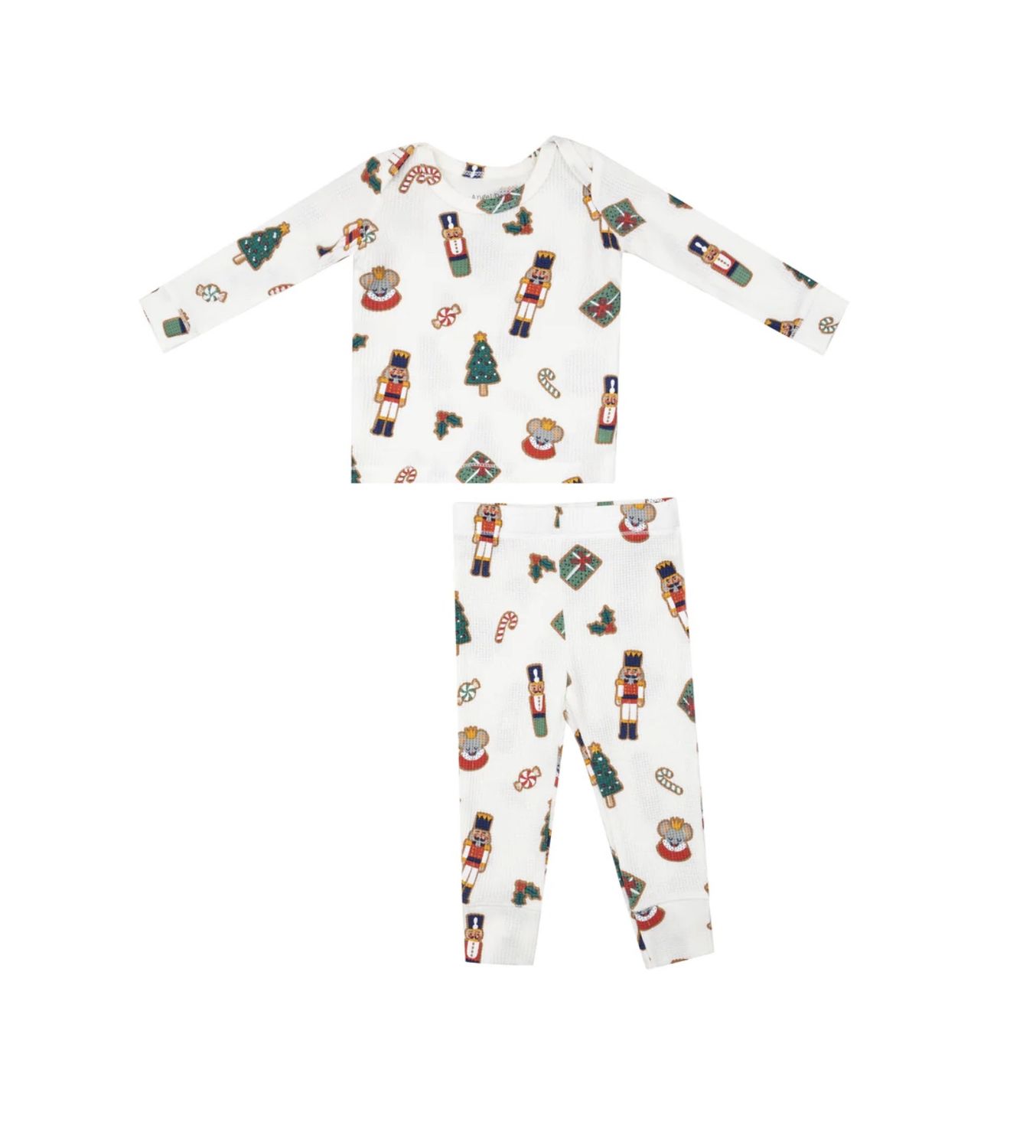 NUTCRACKER CHRISTMAS COOKIES LOUNGEWEAR SET