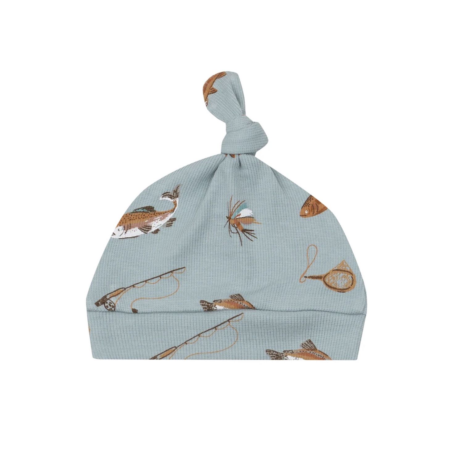 TROUT KNOTTED HAT 0-3M