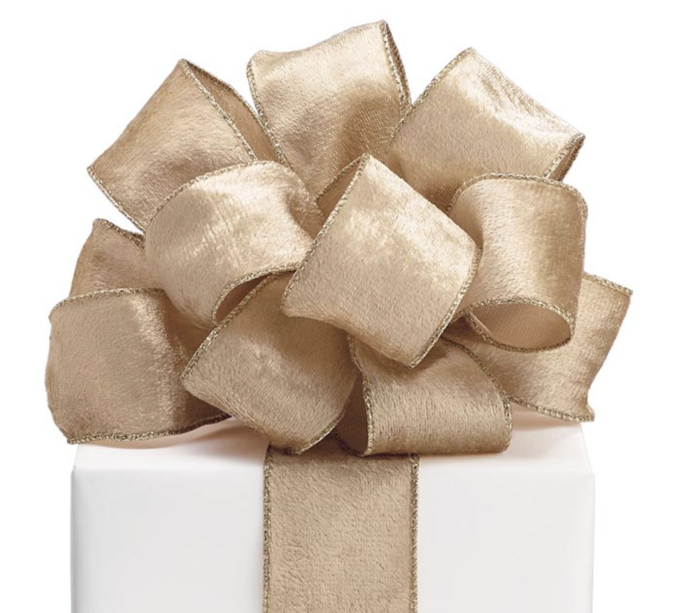 GOLD VELVET RIBBON