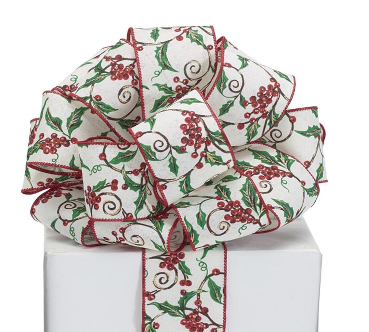 HOLLY BERRY RIBBON