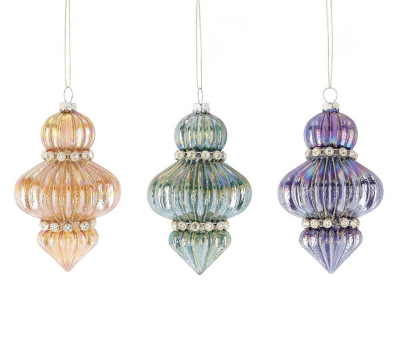 REGAL GLASS ORNAMENT