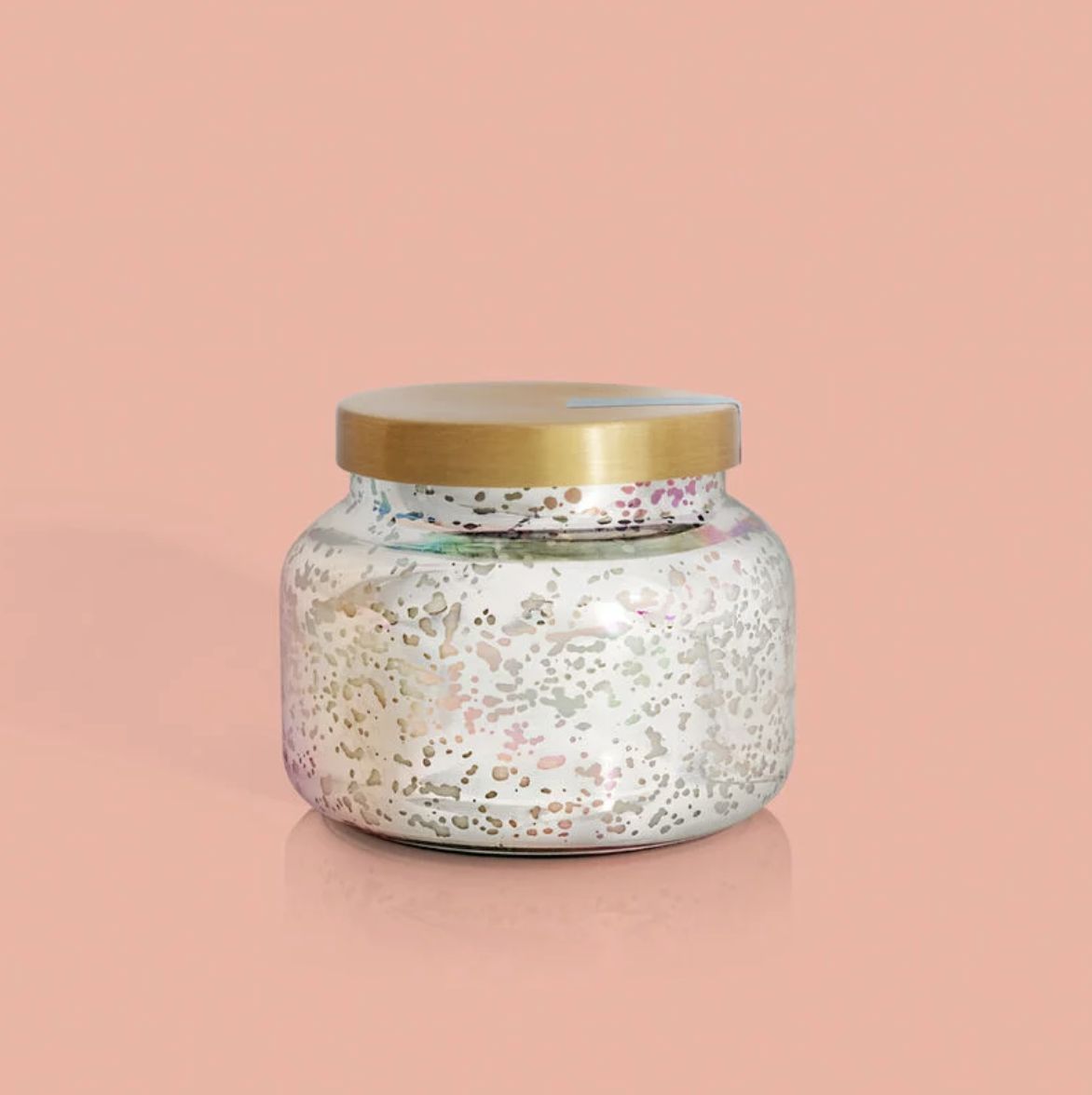 VOLCANO MERCURY IRIDESCENT SIGNATURE JAR, 19 OZ.