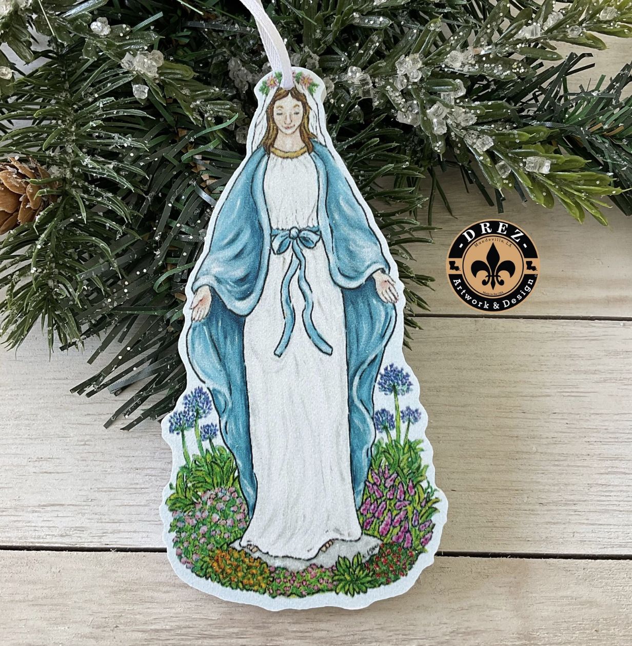 BLESSED MOTHER ORNAMENT