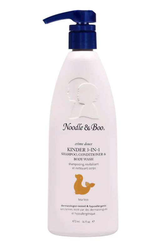 KINDER 3-IN-1 SHAMPOO, CONDITIONER, &amp; BODY WASH