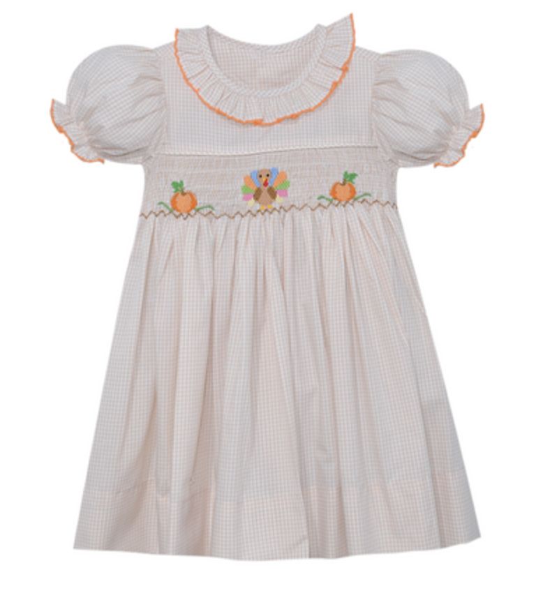 KHAKI FRANCIS DRESS