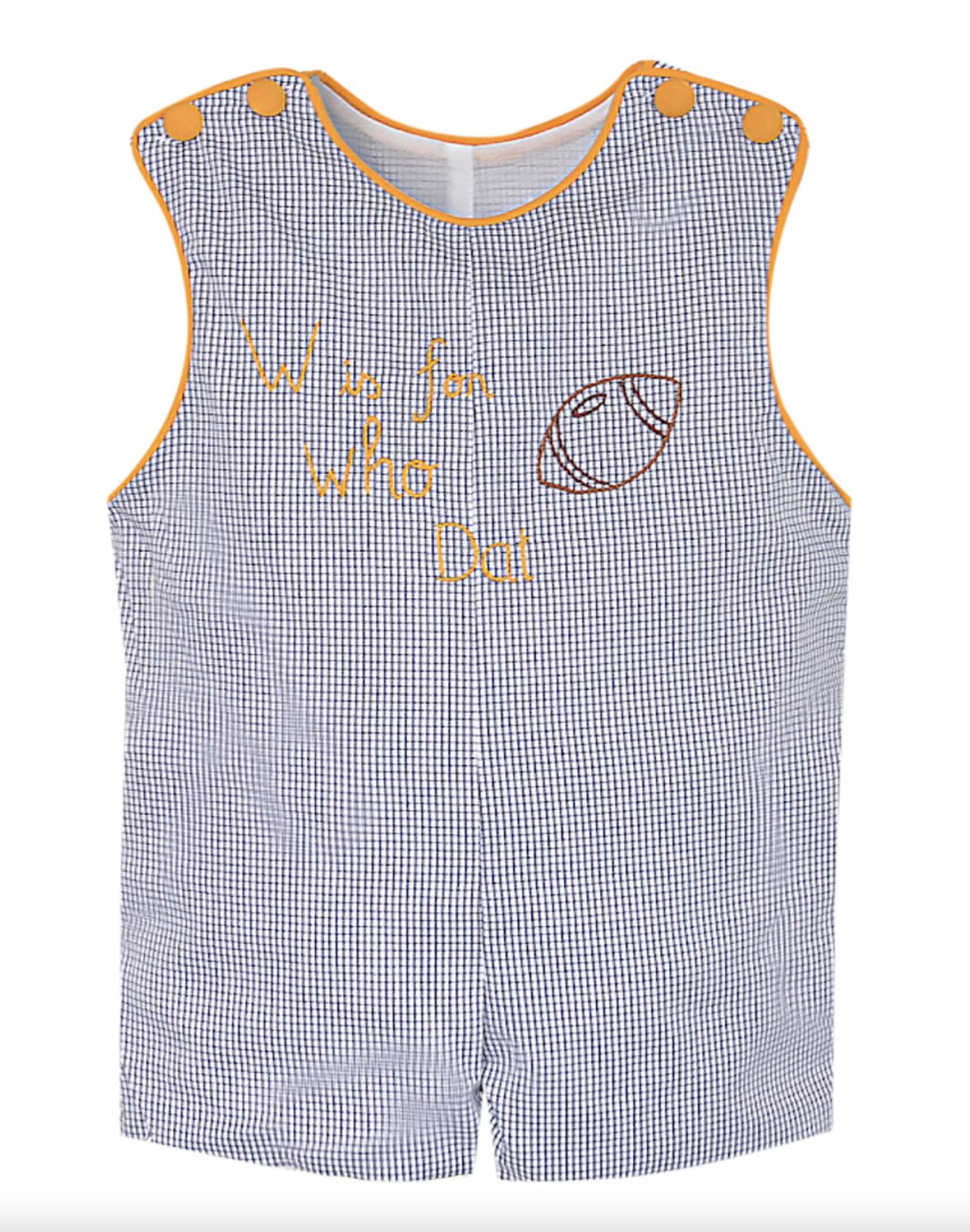BLACK &amp; GOLD EMBROIDERED SHORTALL