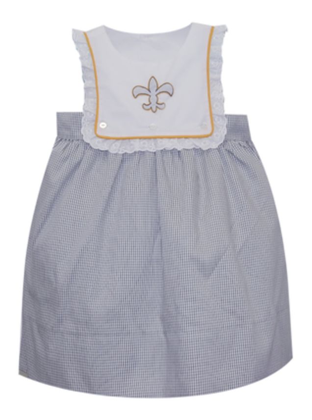 BLACK &amp; GOLD EMBROIDERY DRESS