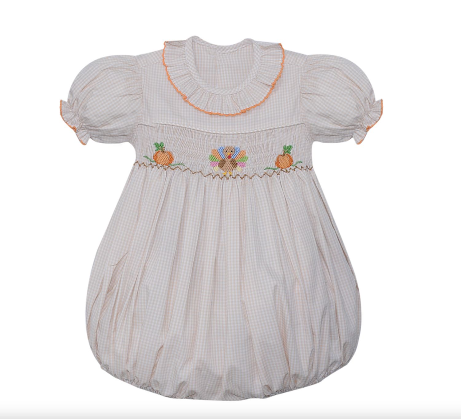 KHAKI FRANCIS GIRL BUBBLE