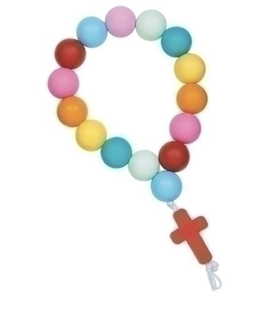 MOMMY &amp; ME BLESSING BEAD BRACELET