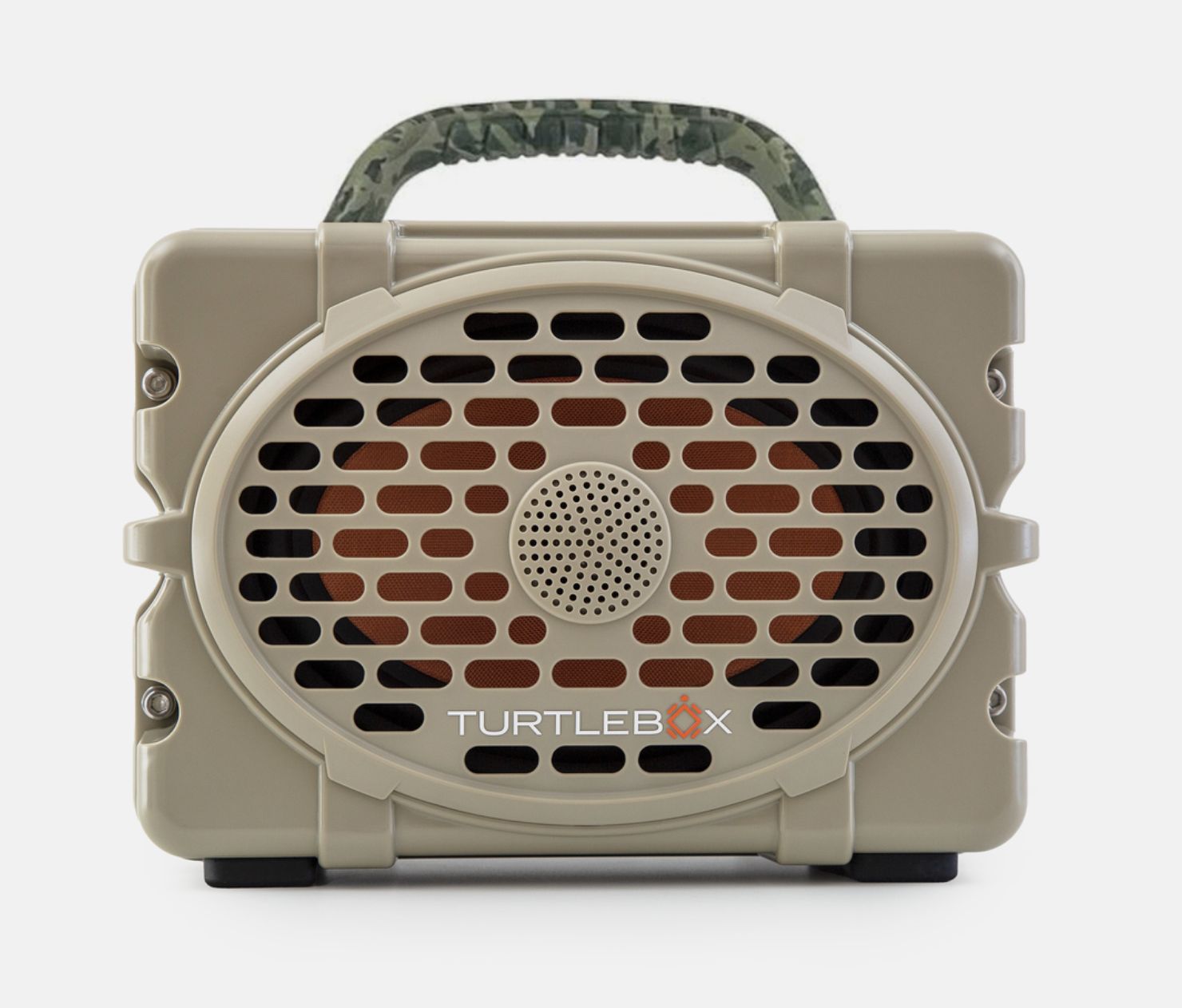 TURTLEBOX GEN 2 SPEAKER- FIELD TAN + CAMO HANDLE