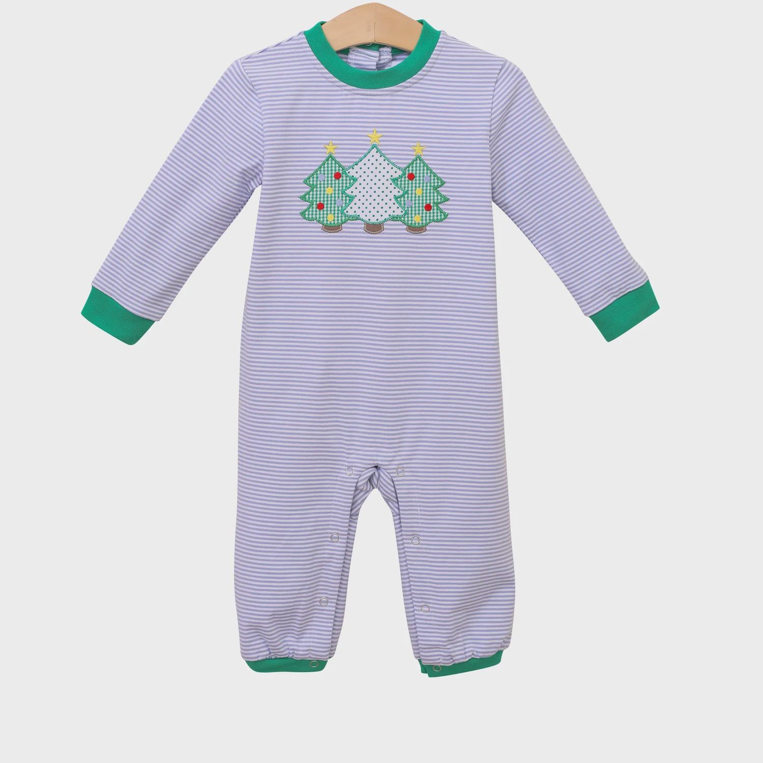 CHRISTMAS TREE ROMPER