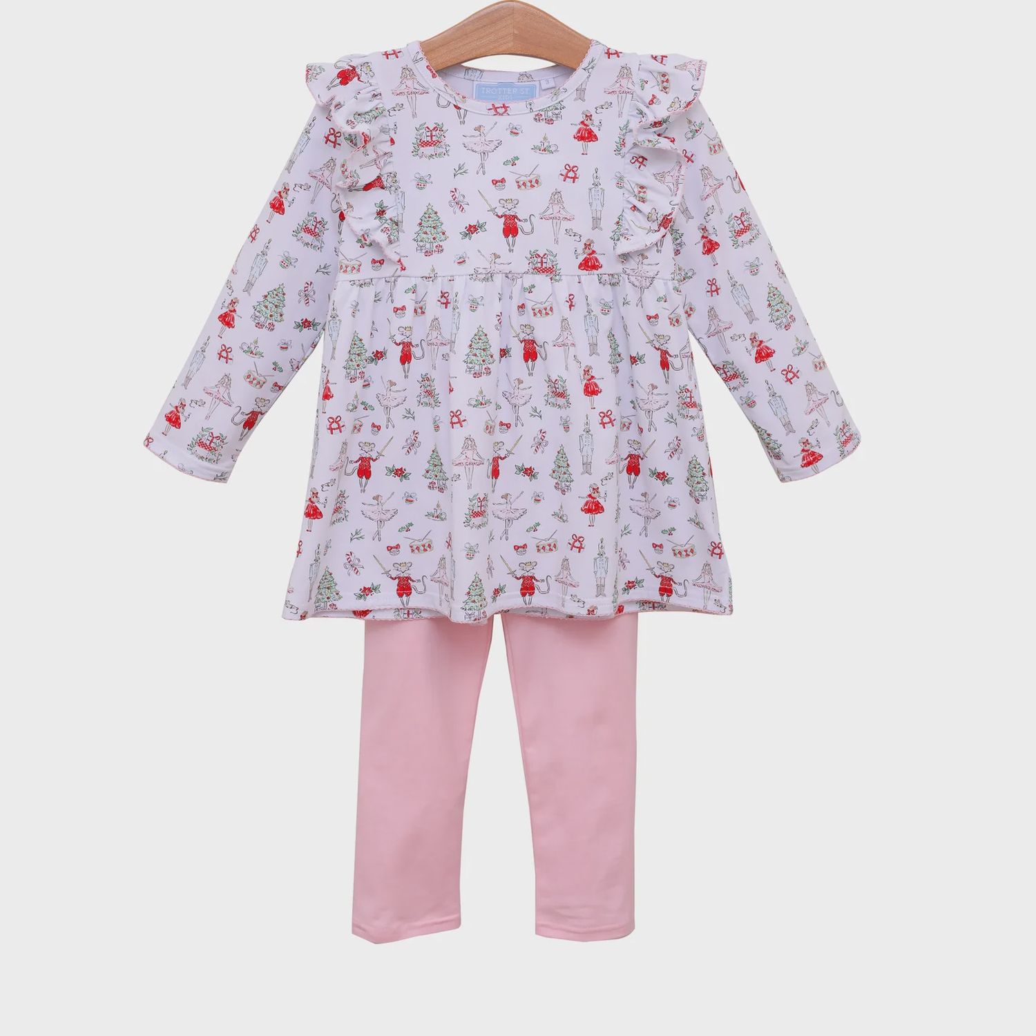 NUTCRACKER BALLET PANTS SET
