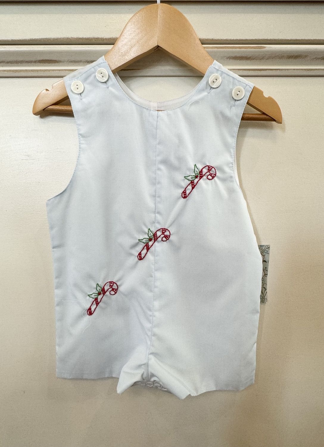BLUE HAYES SHORTALL- CANDY CANES