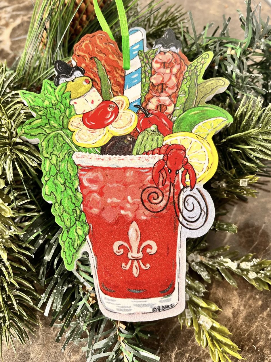 BLOODY MARY ORNAMENT