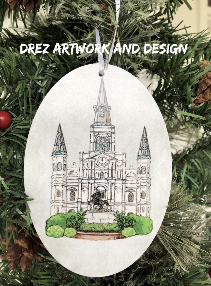 CATHEDRAL ORNAMENT