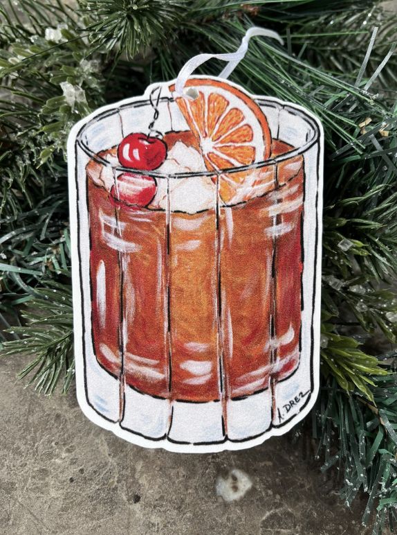 OLD FASHIONED ORNAMENT