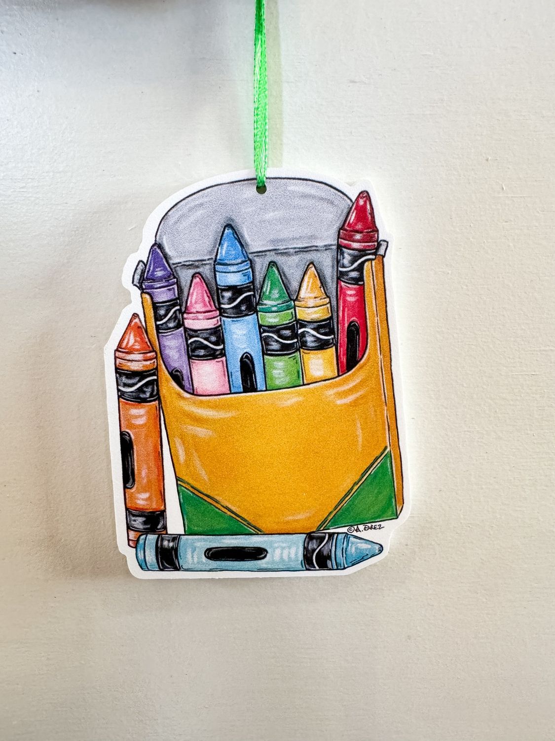 CRAYONS ORNAMENT