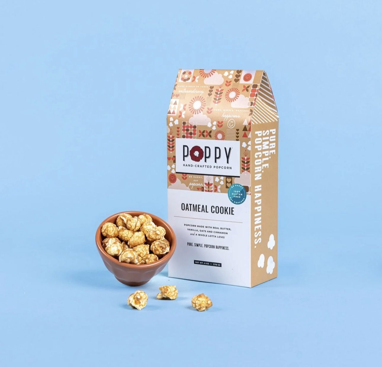 OATMEAL COOKIE CARTON