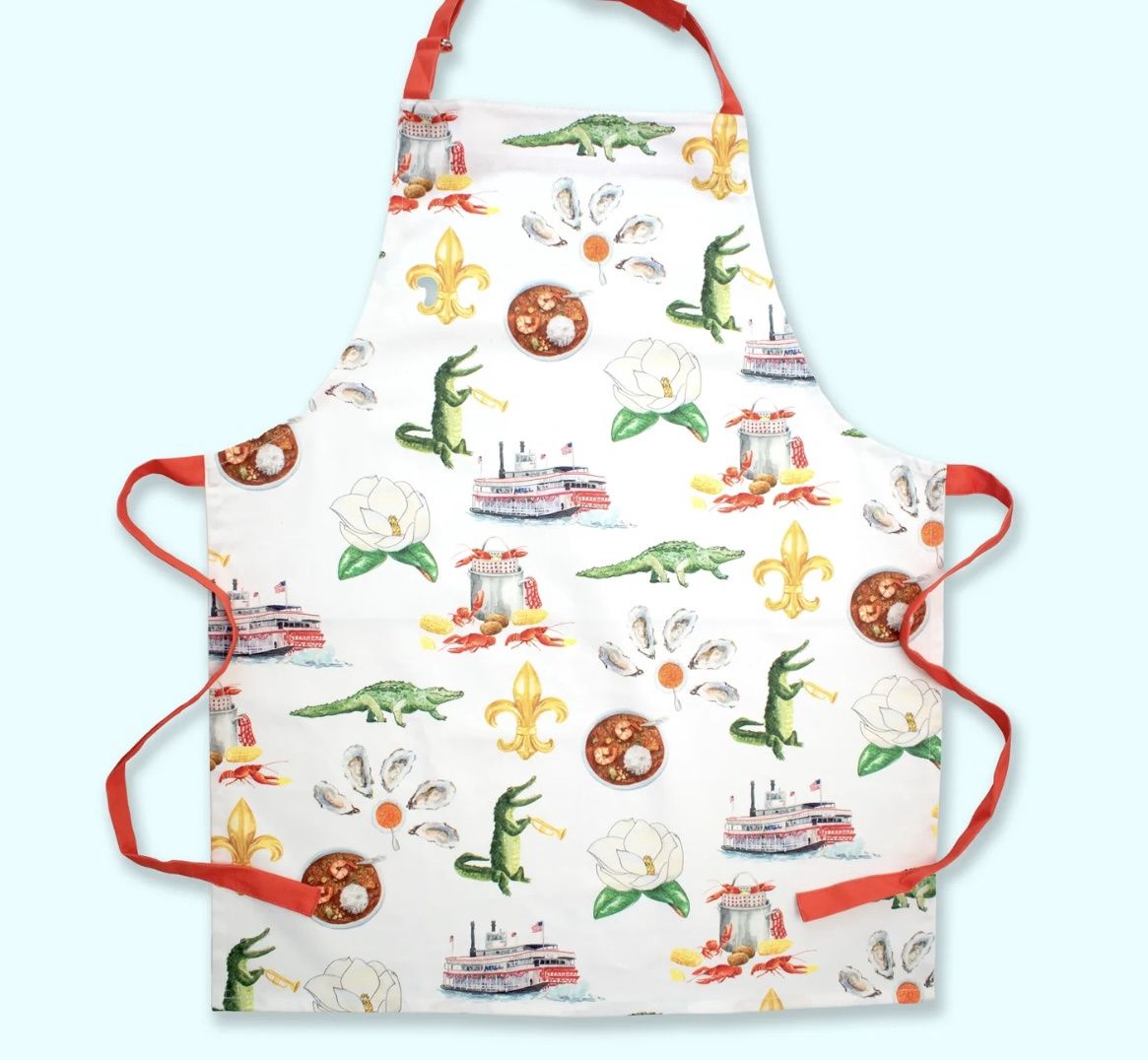 GULF THEMED APRON