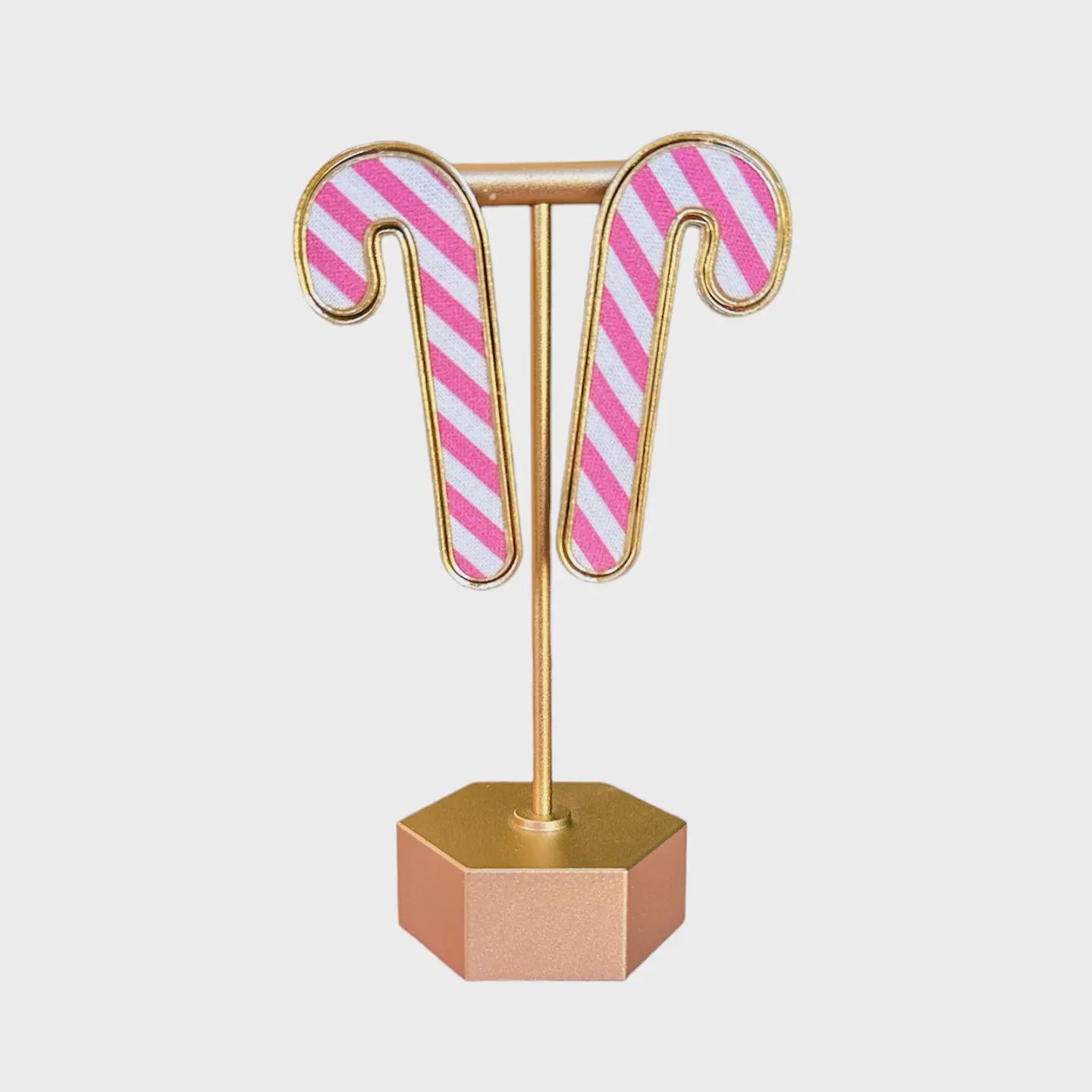 CANDY CANE EARRINGS