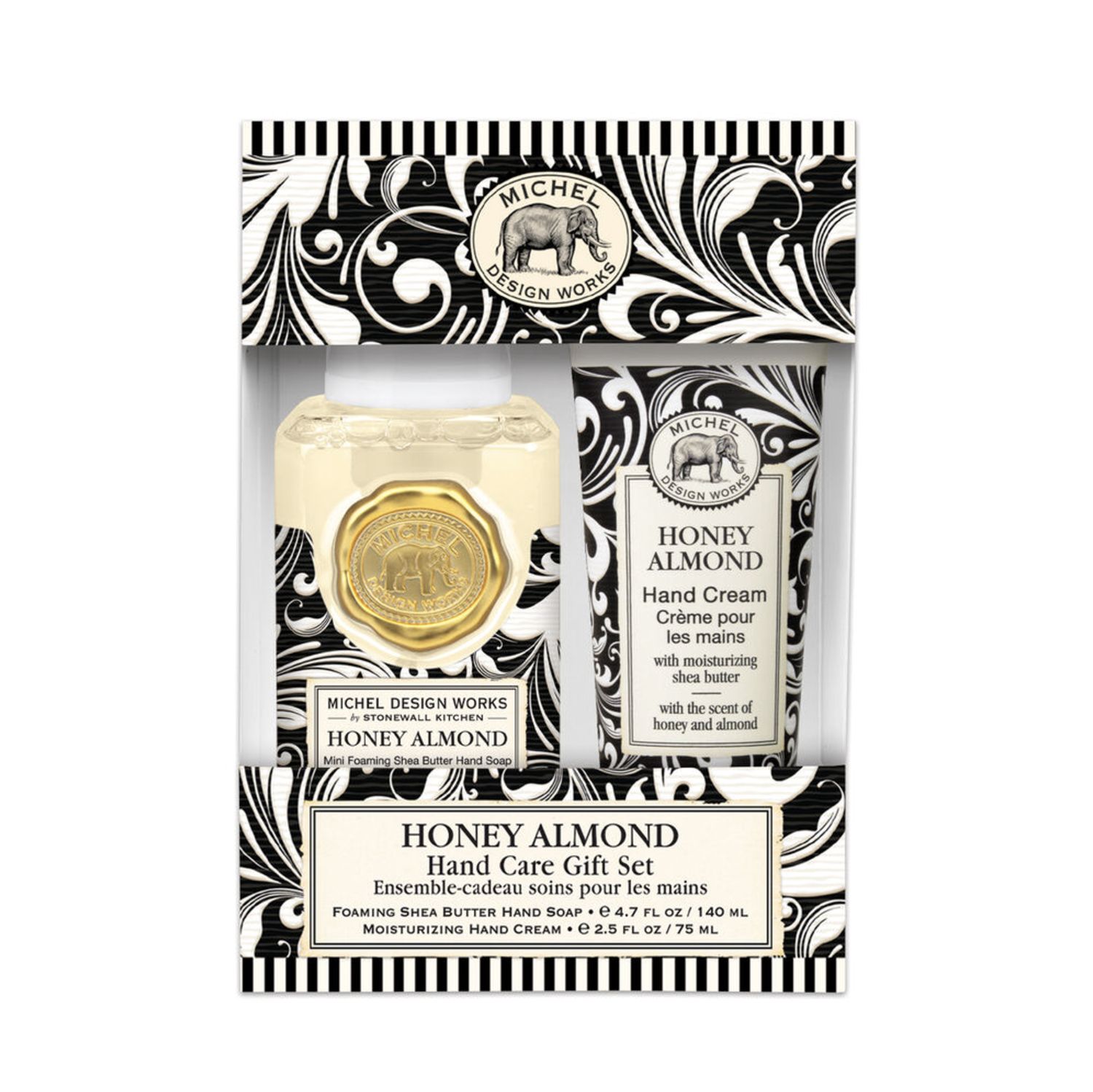 MDW HONEY ALMOND HAND CARE GIFT SET