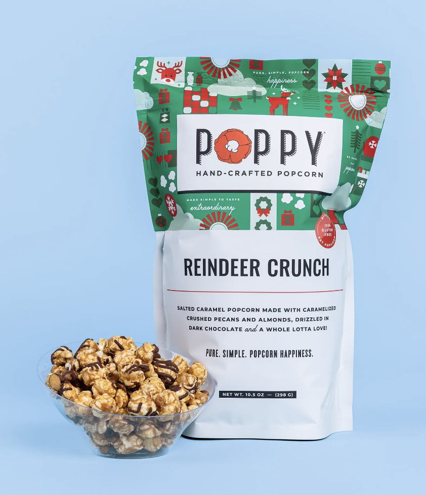 REINDEER CRUNCH MARKET BAG
