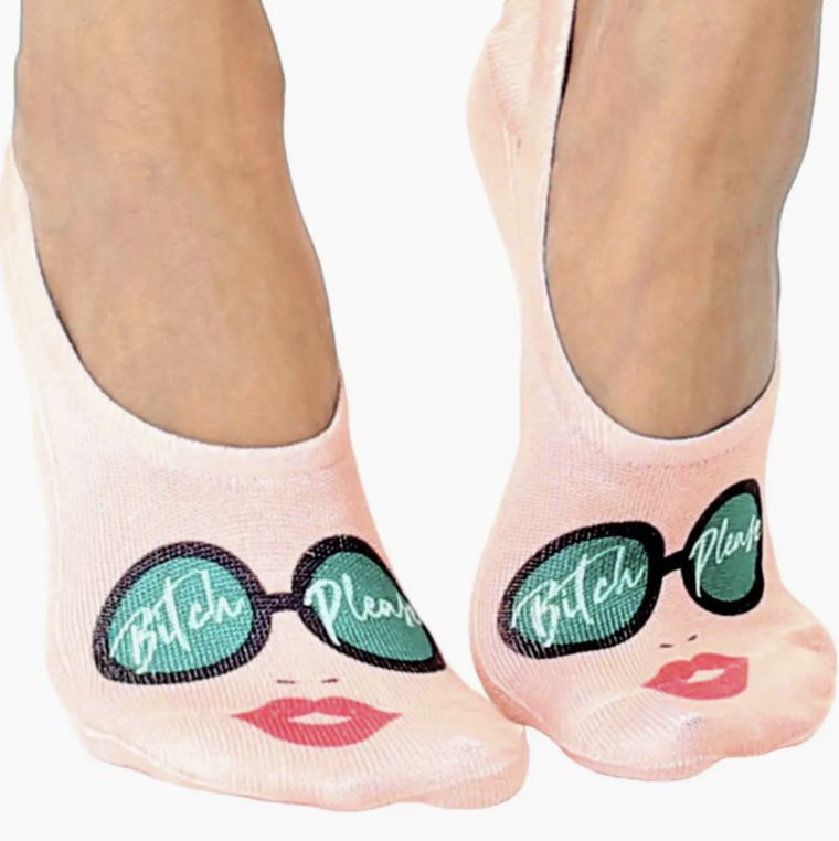 B PLEASE NO-SHOW SOCKS