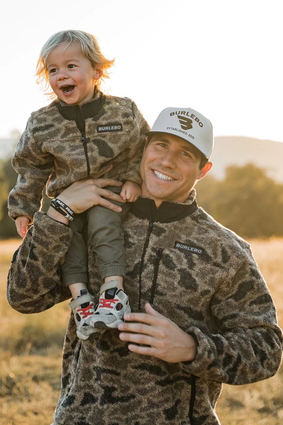 SHERPA QUARTER ZIP- ROCKY MOUNTAIN CAMO