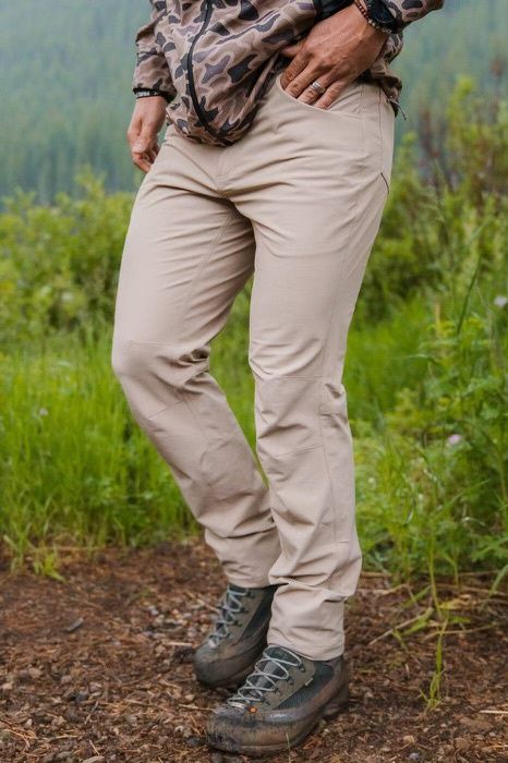 CHALLENGER PANT- COBBLESTONE