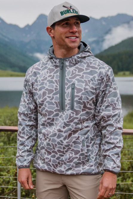 DUKE TECH MID LAYER- CLASSIC DEER CAMO