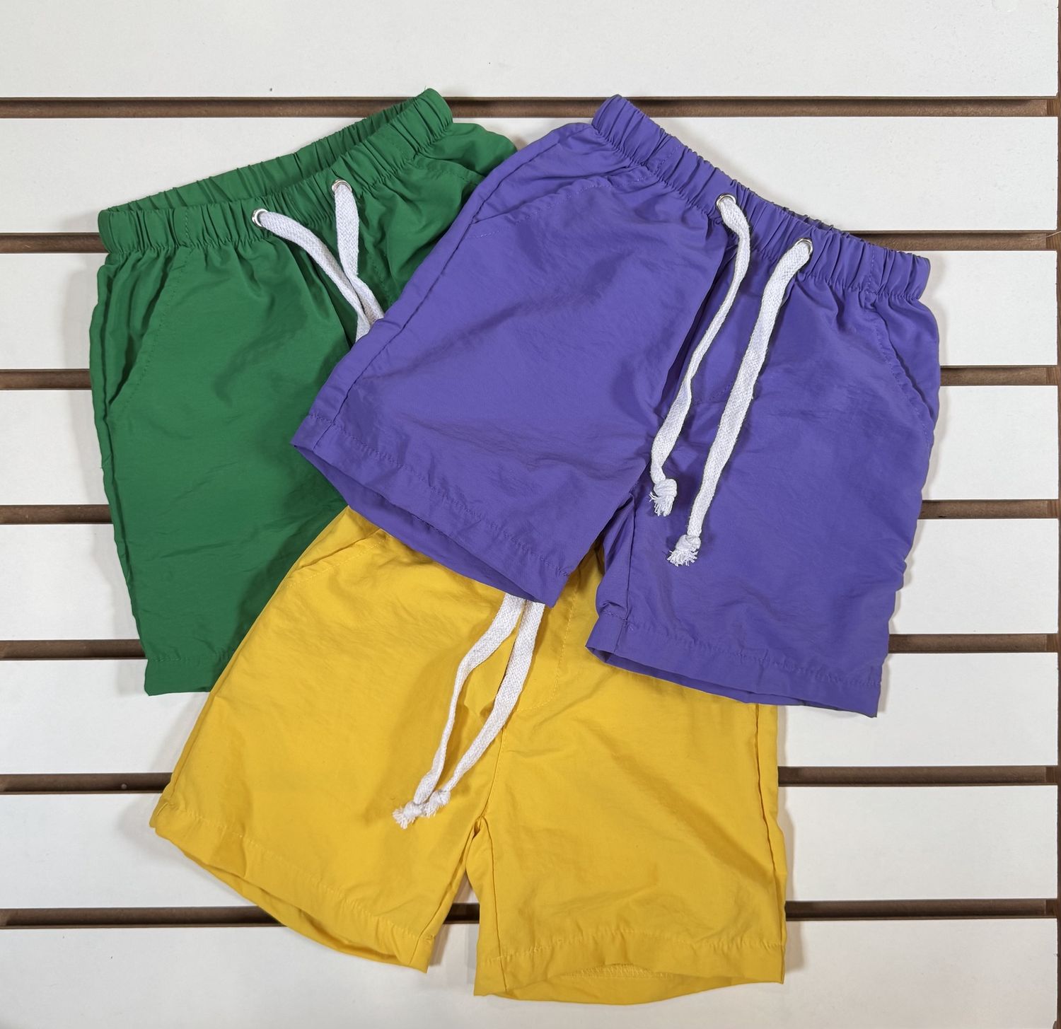 PHOENIX SHORTS- YELLOW