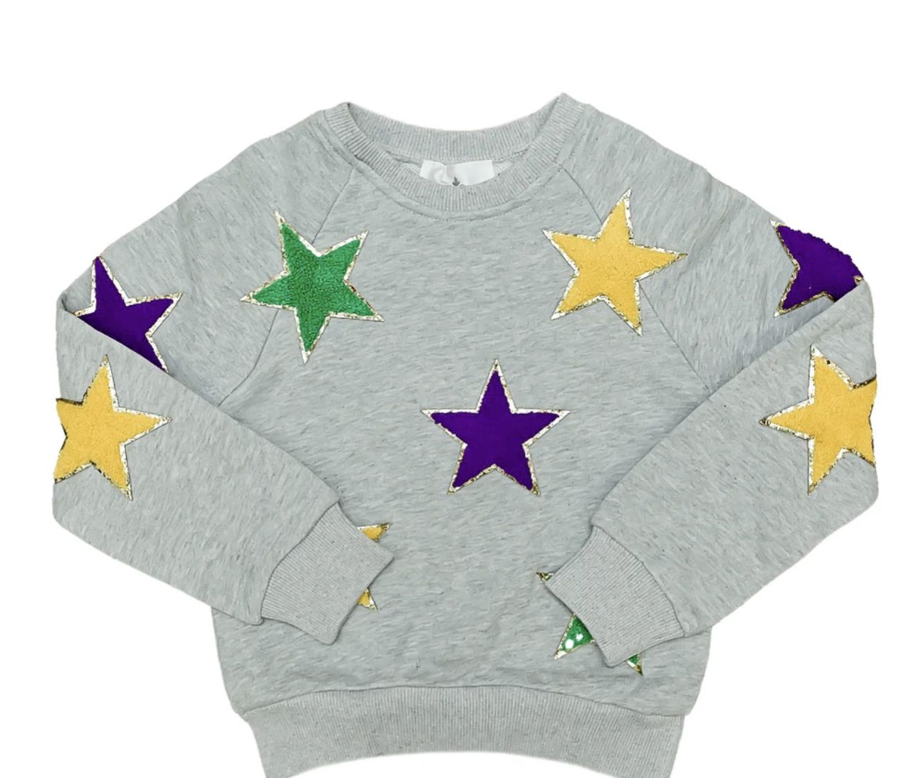 STARS CHENILLE CHILD&#39;S SWEATSHIRT