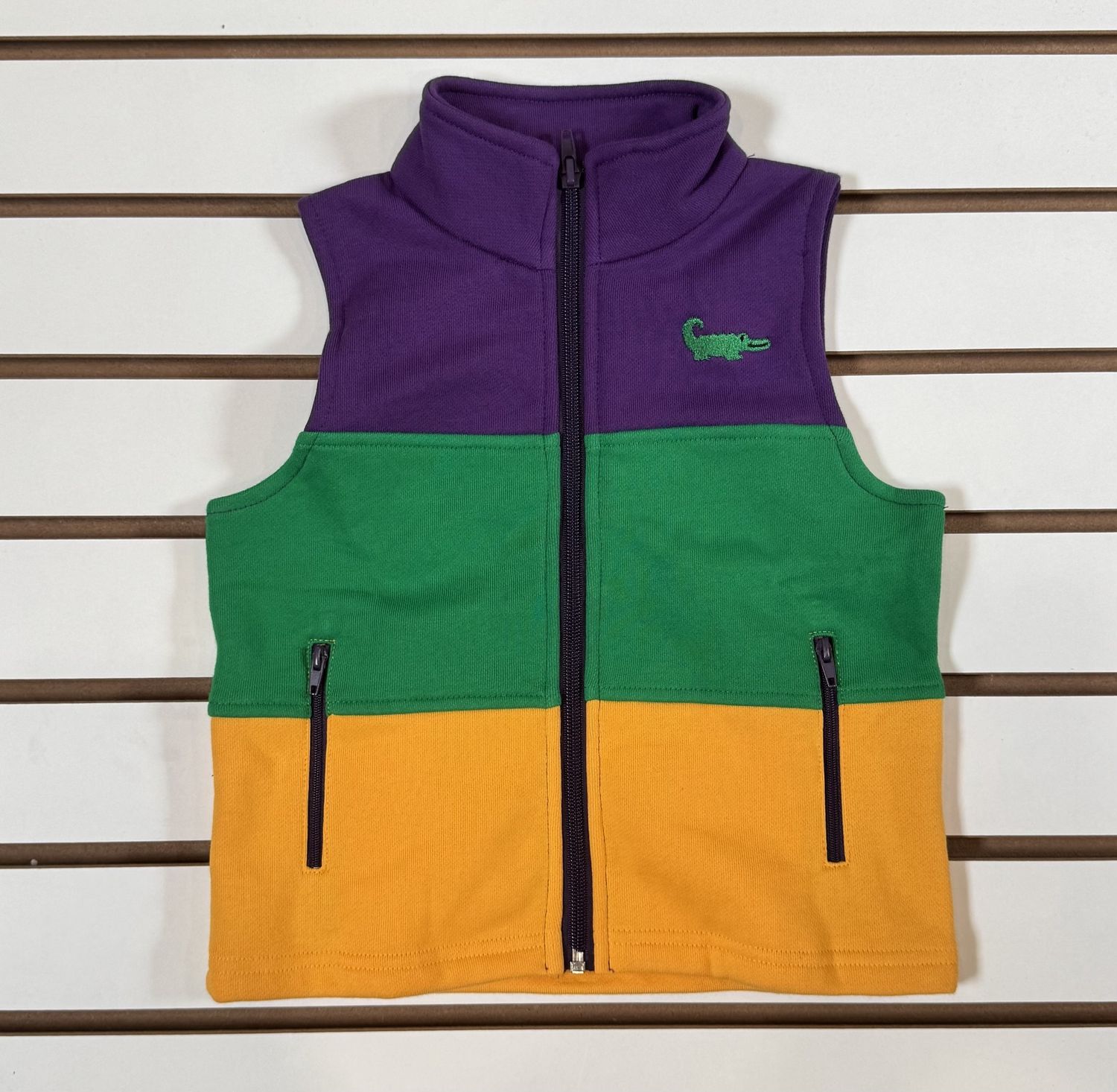 MARDI GRAS VEST