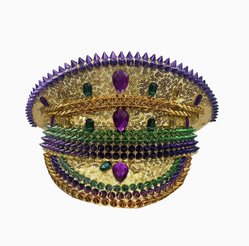 GOLD CONDUCTOR HAT
