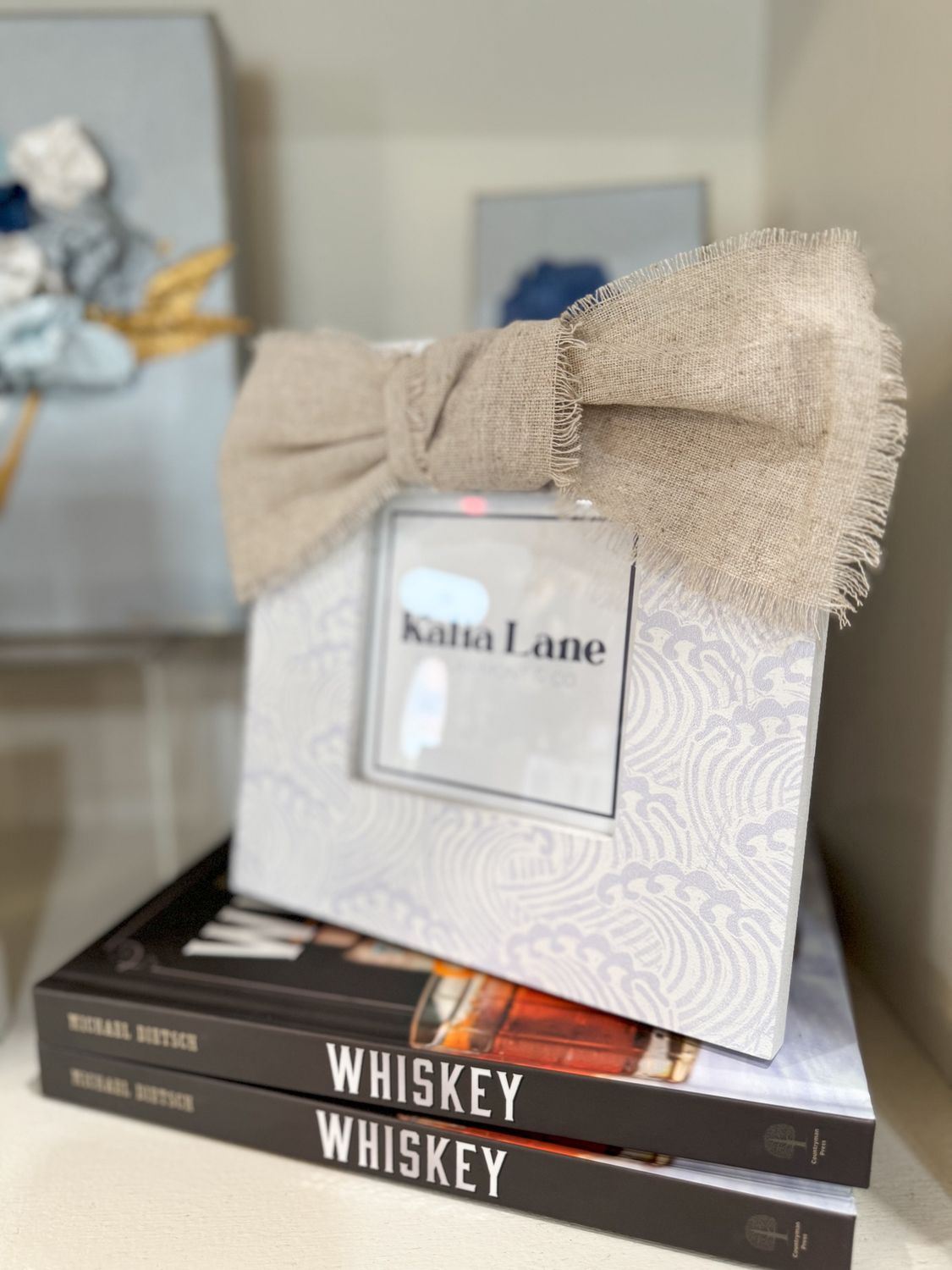 WAVES PHOTO FRAME