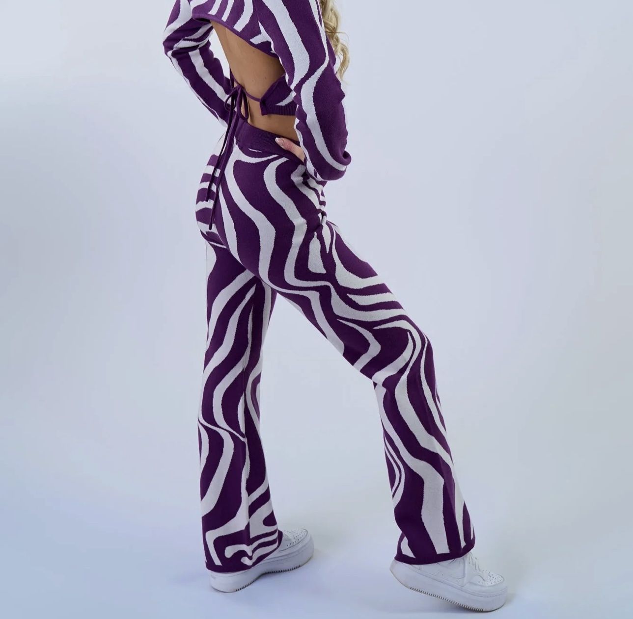 GROOVY KNIT PANT