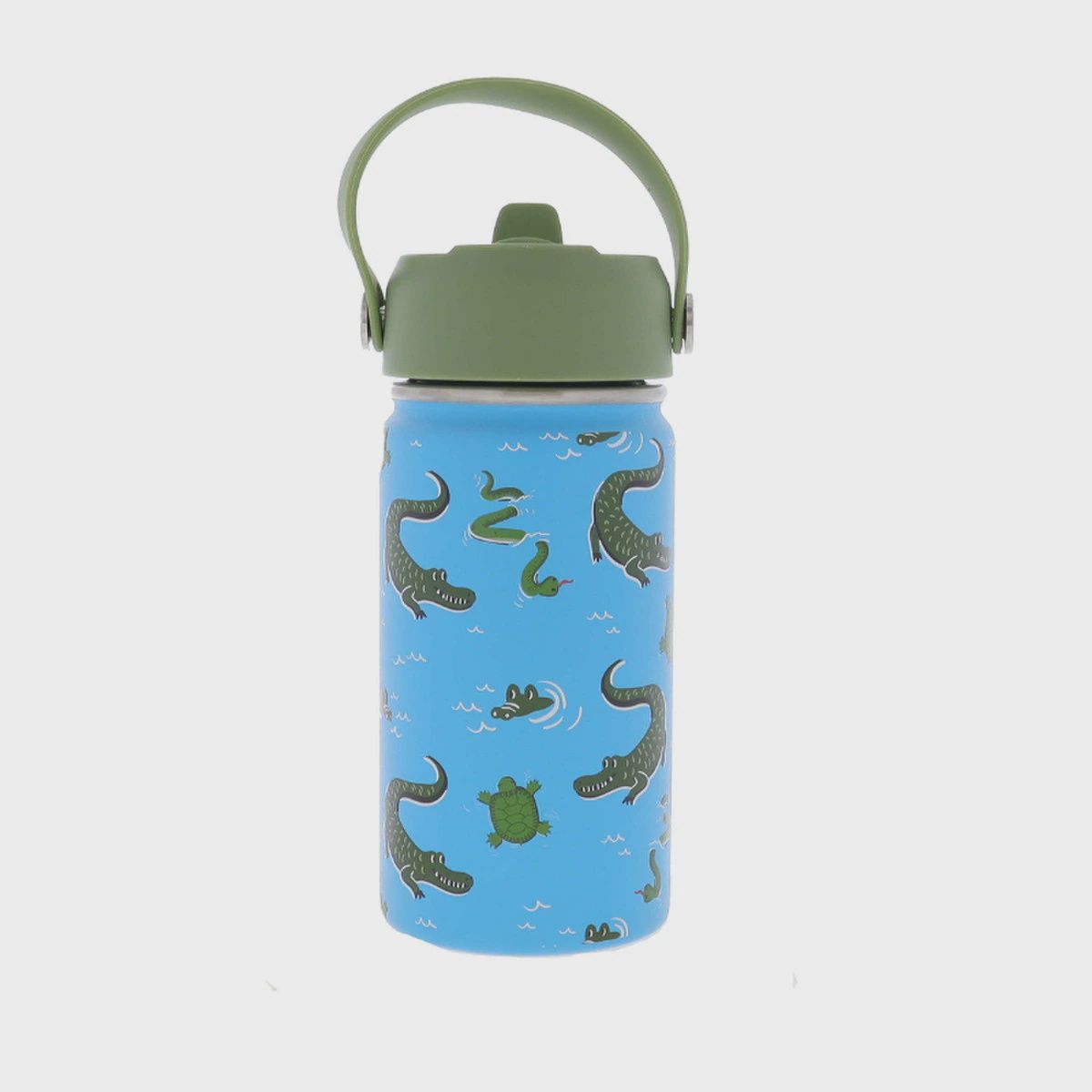 KIDS CHOMP 12 OZ. BOTTLE W/ STRAW CAP