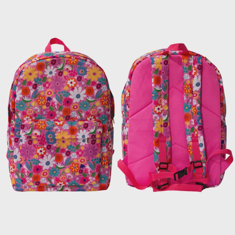 KIDS FIELDS OF FLOWERS BACKPACK