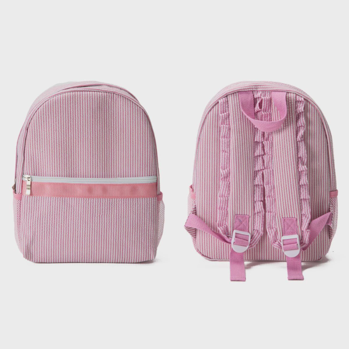 KIDS SEERSUCKER AMELIA BACKPACK