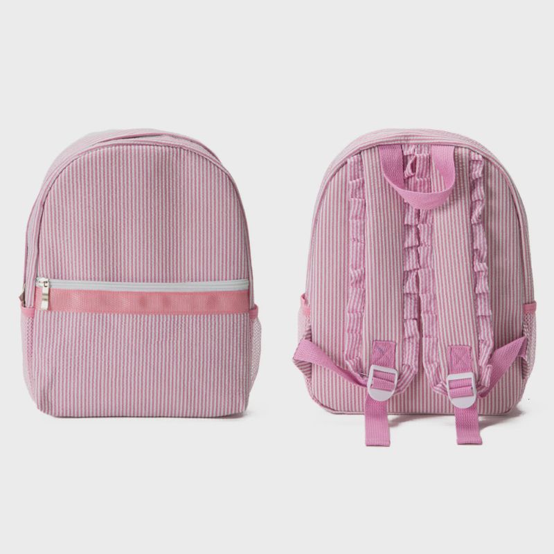 KIDS SEERSUCKER AMELIA BACKPACK